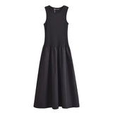 Women Sleeveless Y2K Party Dress