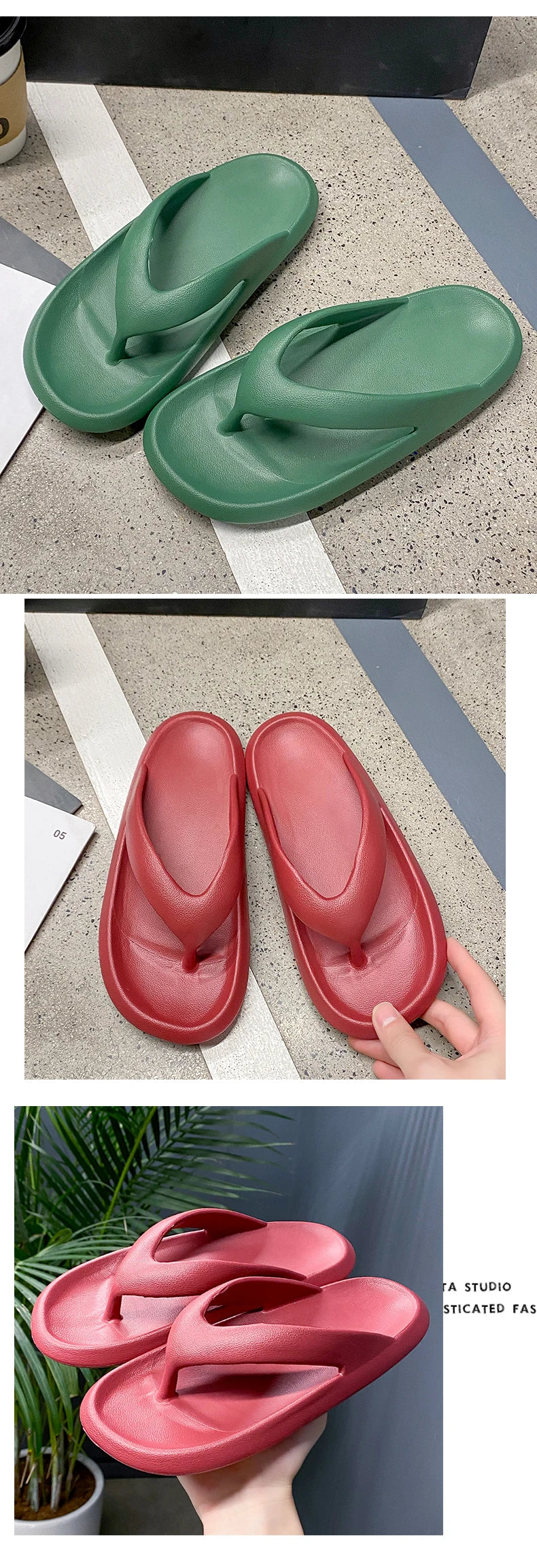 Women Classy Flip Flops