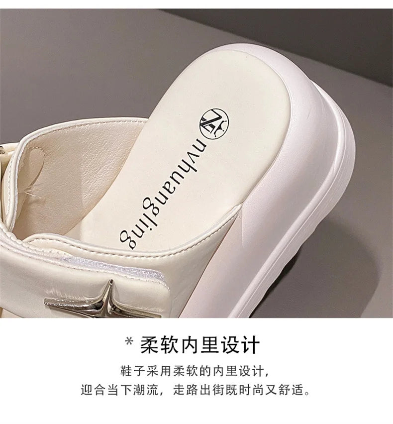 Designer Platform Flip Flops – Summer 2025