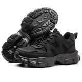 Women Safety Shoes Waterproof Steel Toe Sneakers