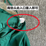 Women Ice Silk Nighty Pajamas