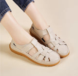 Women’s Covered Toe Summer Flat Walking Sandals