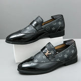 Men British Style Leather Shoes