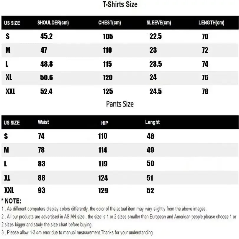 Men Cotton Shorts Set