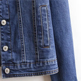 Women's Casual Denim Jacket