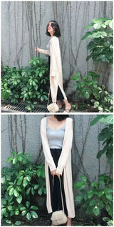 Women Plus Size Summer Knit Cardigan