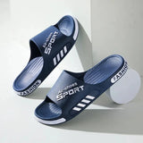 Men PVC Soft Sole Casual Beach Slides