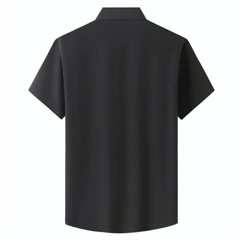 Men Plus Size Work Shirt