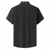 Men Plus Size Work Shirt