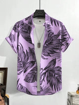 Men Tropical Hawaiian Shirt