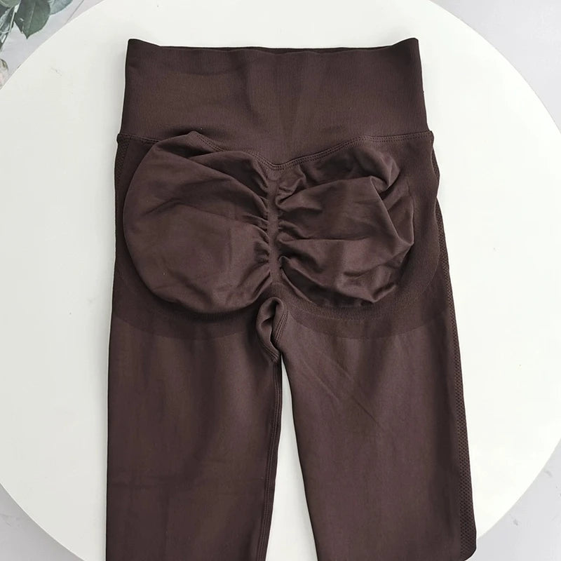 Scrunch Butt High Waist Women's Yoga Leggings – Push Up Workout Pants