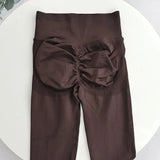 Scrunch Butt High Waist Women's Yoga Leggings – Push Up Workout Pants