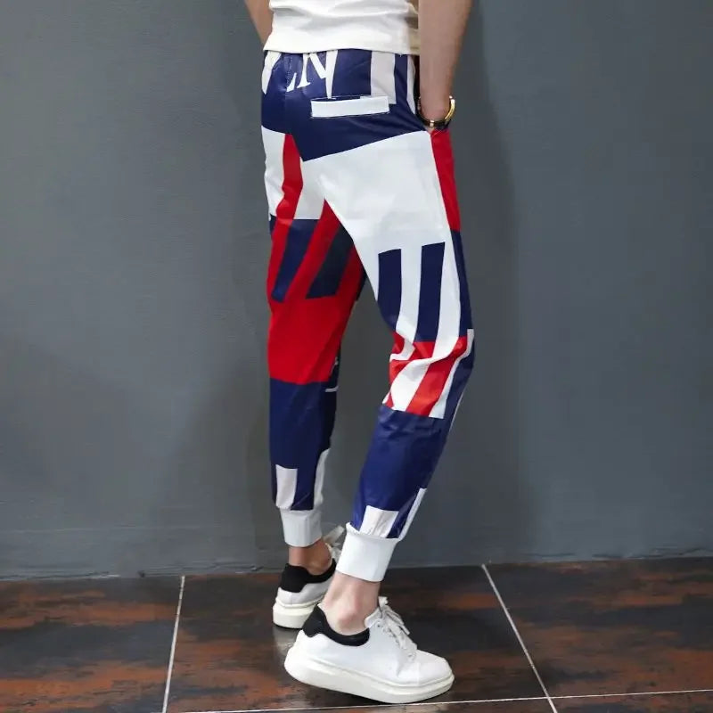 Men’s Slim Fit Casual Trousers