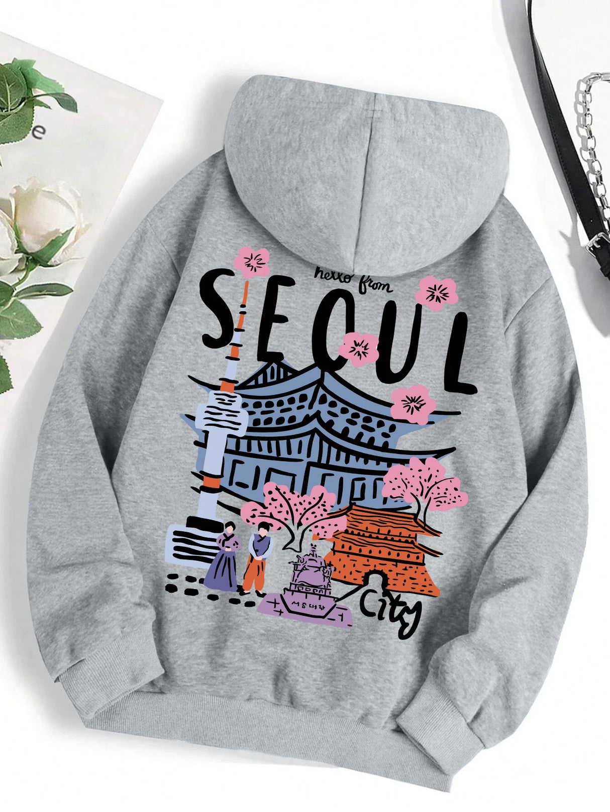 Seoul Scenery Hoodie
