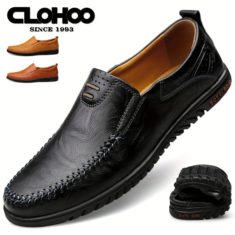 Men Versatile Soft Sole Loafers