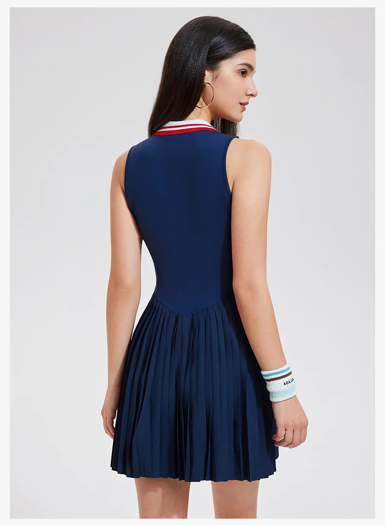 Women Polo Tennis Golf Dress