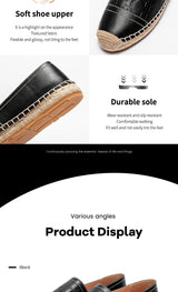 Women’s Beach Shoes Hemp Bottom Handmade Flats