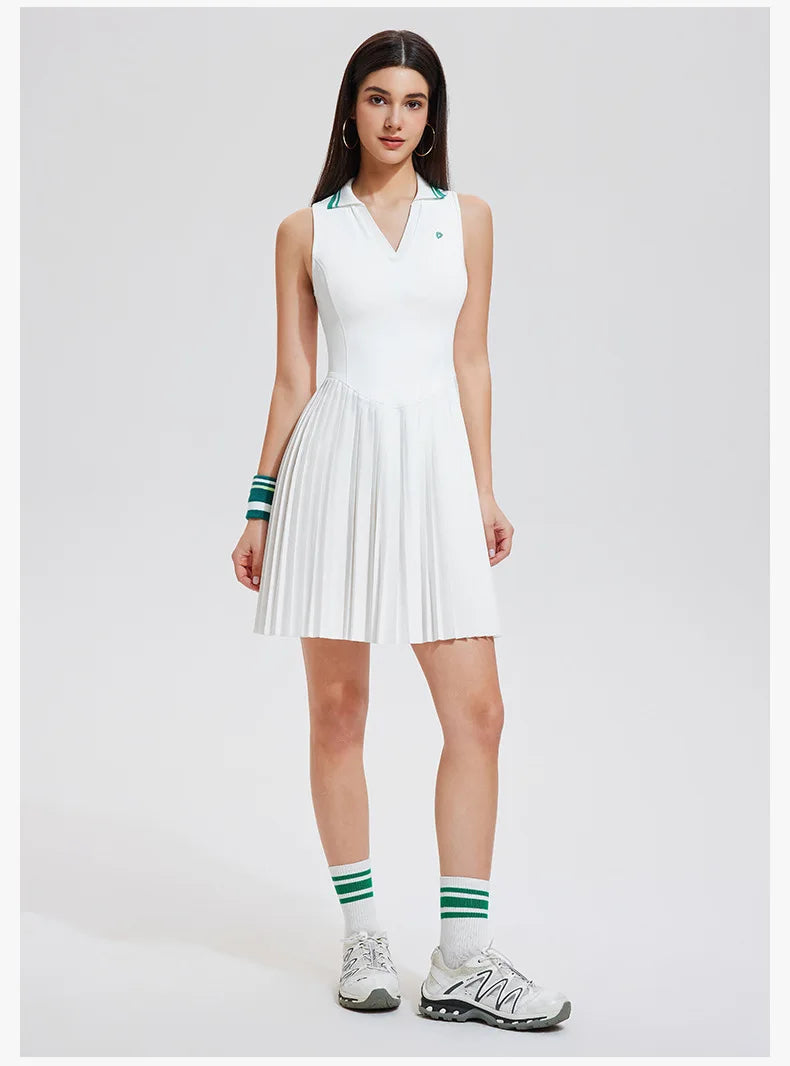 Women Polo Tennis Golf Dress