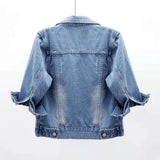 Women’s Vintage Sleeveless Denim Vest