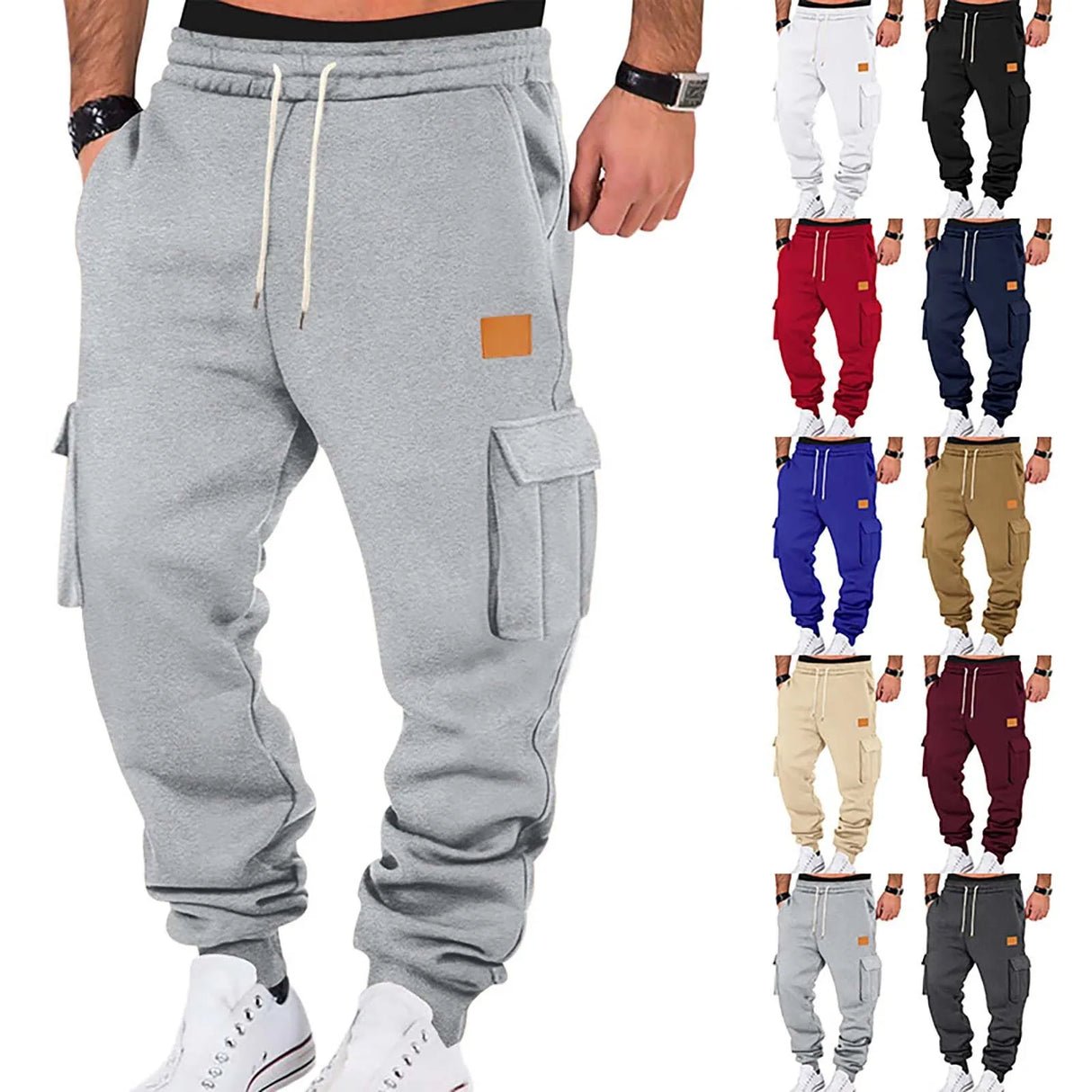 UrbanLoose™ Men’s Baggy Cargo Pants