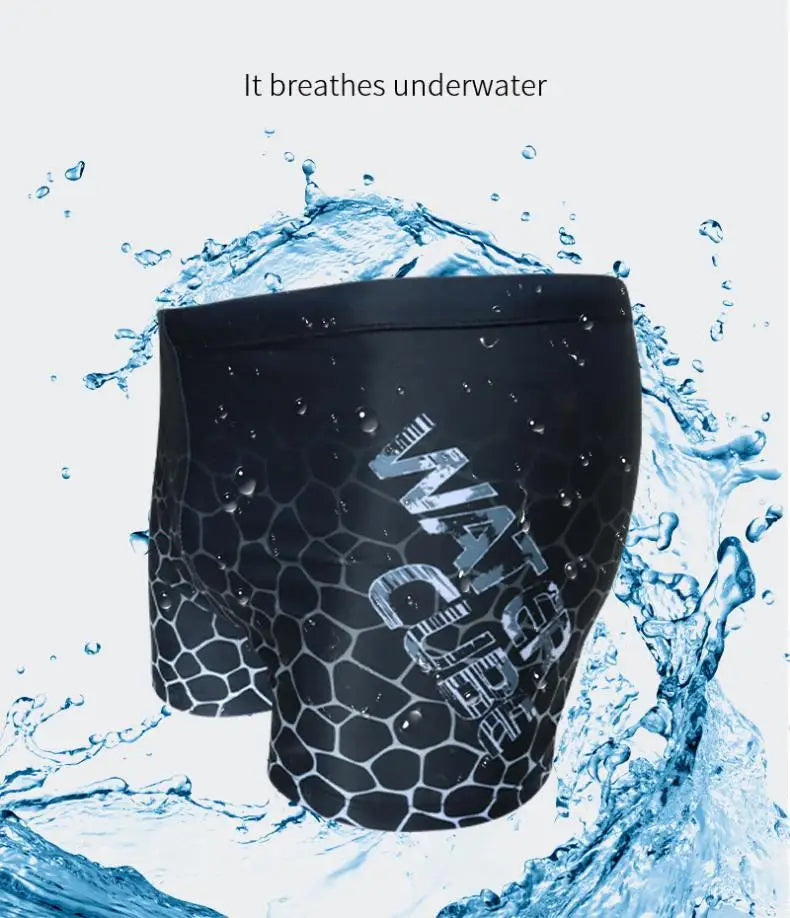 Men’s Plus Size Swimming Boxers