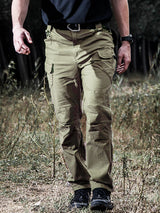 Men Cotton Casual Cargo Pants