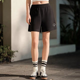 Women's Casual Embroidered Loose Shorts