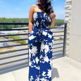 DotBella™ – Polka Dot Off Shoulder Jumpsuit (Playful, Retro & Summer-Ready)