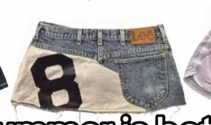 SweetGoth™ – Embroidered Y2K Mini Skirt (Gothic Low Waist Shorts)