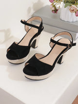 Platform Fish Toe Heels – Summer 2025