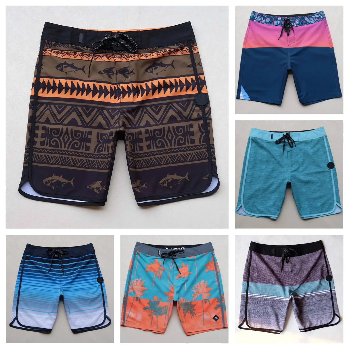 Men Quick Dry Board Shorts