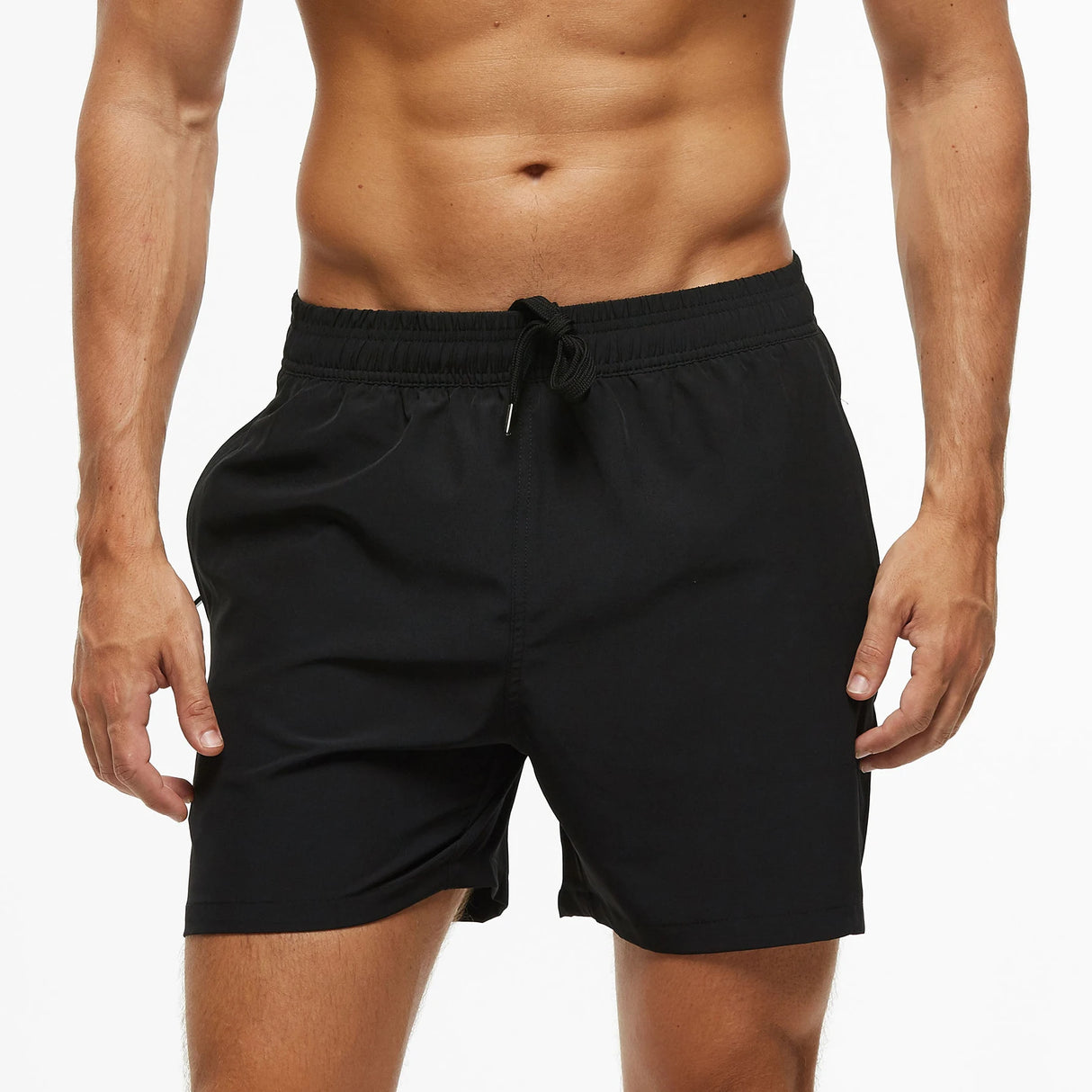 Men's Quick Dry Swim Shorts Plus Size