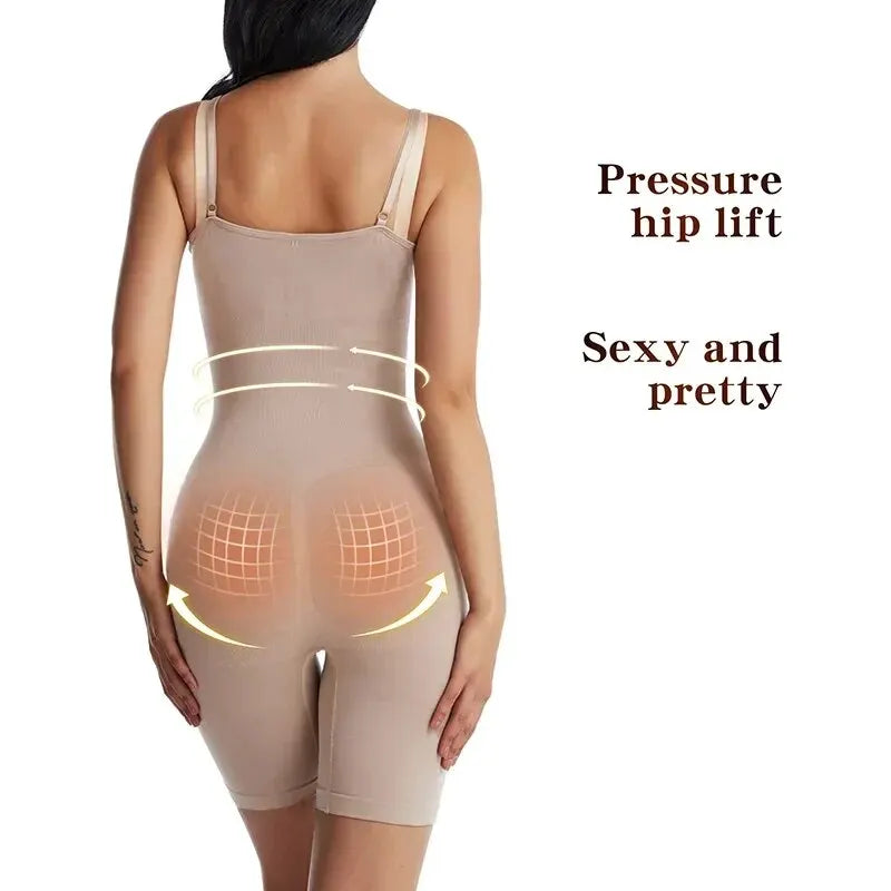 Women Strappy Body Trainer Suit