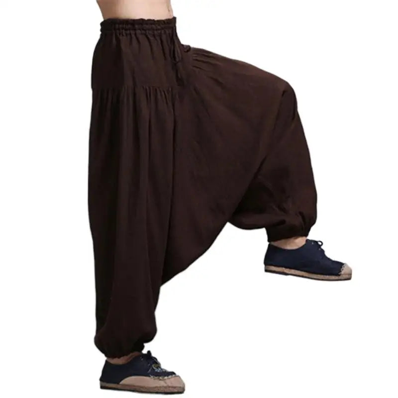 Men's Plus Size Harem Pants – Boho Baggy