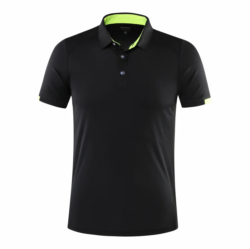 Men Quick Dry Sports Polo Shirt