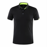 Men Quick Dry Sports Polo Shirt