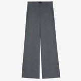 Women Grey Blazer Pants Suit