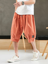 Men’s Plus Size Summer Harem Pants