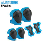 Kids Protective Gear Set with Knee & Elbow Pads
