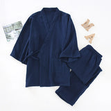 Women Cotton Japanese Kimono Pajama