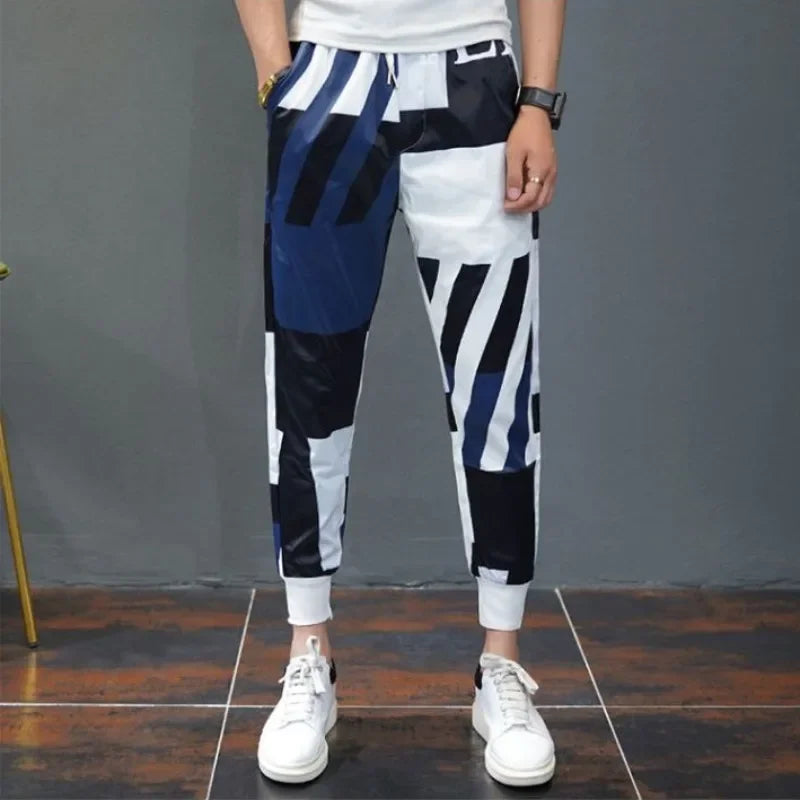 Men’s Slim Fit Casual Trousers