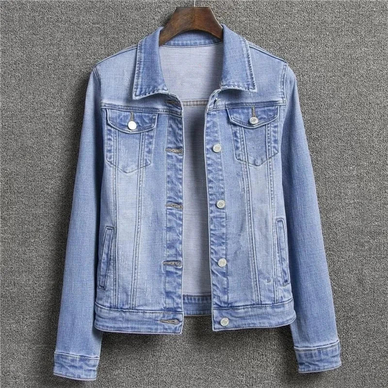 Women's Casual Denim Jacket