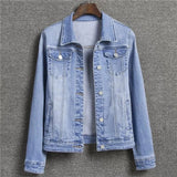 Women's Casual Denim Jacket