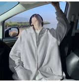 Plus Size Men’s Zip-Up Hoodie