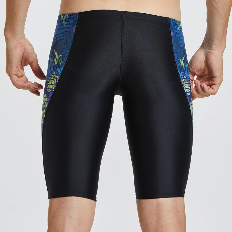 Men's Competitive Plus Size Swimwear