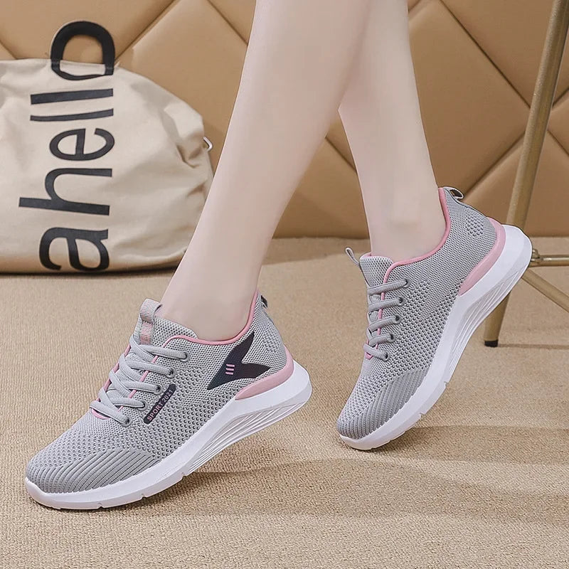 Women Sneakers Lightweight Running Sport Shoes