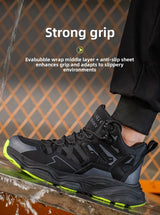 Women Safety Boots Lightweight Protective Shoes