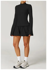 Women Stretch Slim Fit Training Jacket