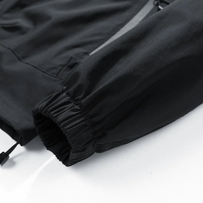 Men Oversize Windbreaker Jacket