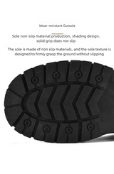 Men’s Outdoor Anti-Slip Leather Boots